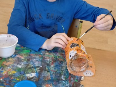 Listopad 2022 ve školní družině