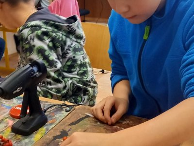 Listopad 2022 ve školní družině