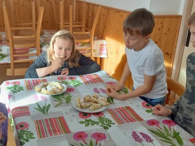 Listopad 2022 ve školní družině