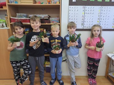 Listopad 2022 ve školní družině