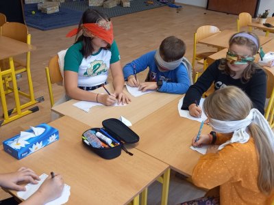 Listopad 2022 ve školní družině
