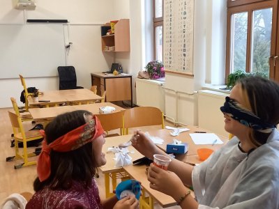 Listopad 2022 ve školní družině