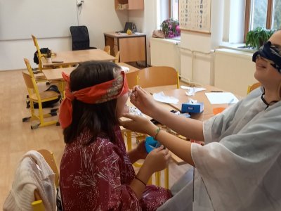 Listopad 2022 ve školní družině