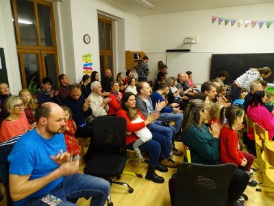 Předvánoční přátelské setkání v ZŠ