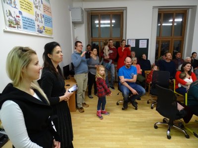Předvánoční přátelské setkání v ZŠ