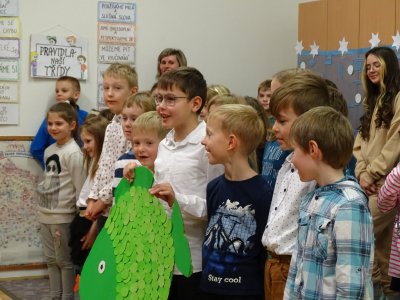 Předvánoční přátelské setkání v ZŠ