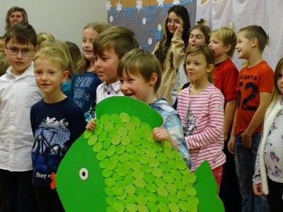 Předvánoční přátelské setkání v ZŠ