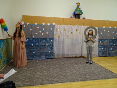 Předvánoční přátelské setkání v ZŠ