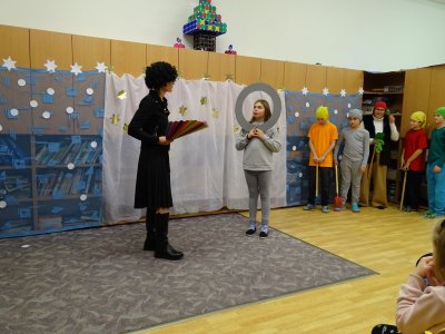 Předvánoční přátelské setkání v ZŠ