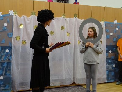 Předvánoční přátelské setkání v ZŠ