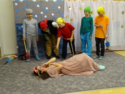 Předvánoční přátelské setkání v ZŠ