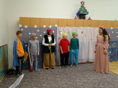 Předvánoční přátelské setkání v ZŠ