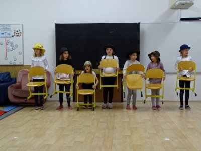 Předvánoční přátelské setkání v ZŠ